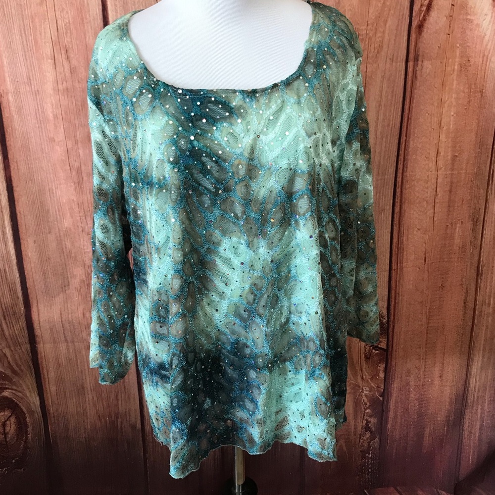 Dress Barn Plus Size Top